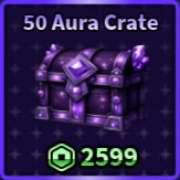 50 Aura Crate